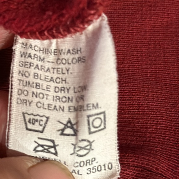 💗❄️VINTAGE LL BEAN RUSSELL ATHLETIC SWEATSHIRT - A TRUE CLASSIC ❄️💗 - Picture 8 of 11